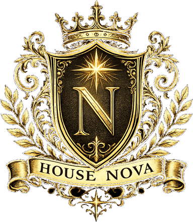 The Society at House Nova crest